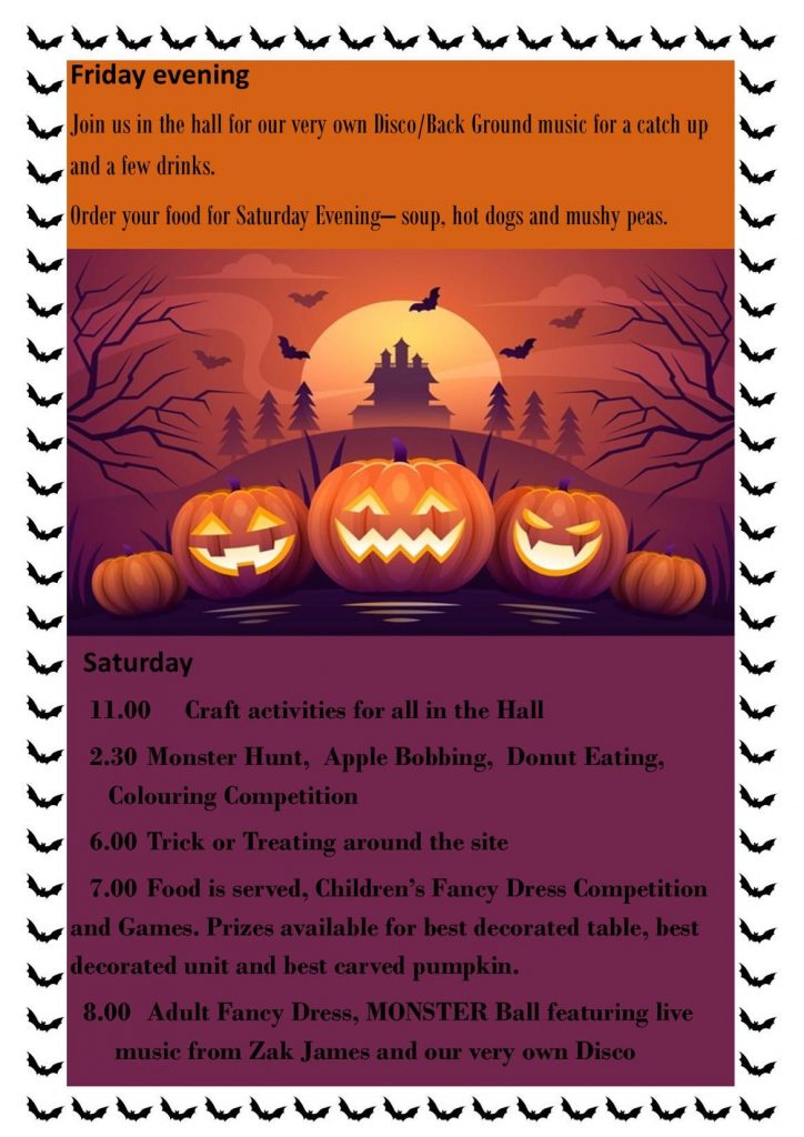 Halloween Spooky Weekend @ The Revel School, Monks Kirby 2022 –  Leicestershire DA
