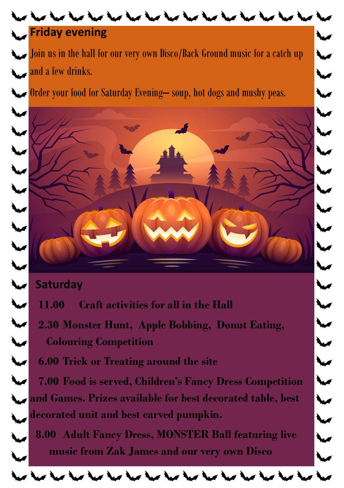 Halloween Spooky Weekend @ The Revel School, Monks Kirby 2022 ...